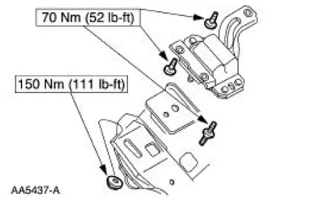 Engine Mount RH