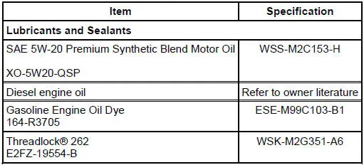 General Specifications