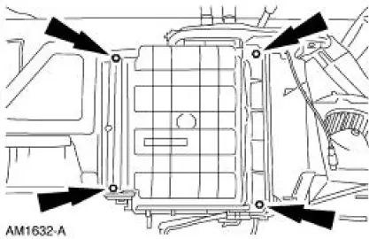 Evaporator Core Housing