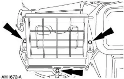 Evaporator Core Housing