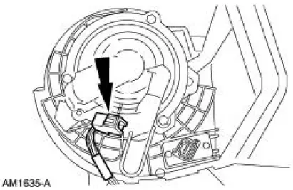 Evaporator Core Housing