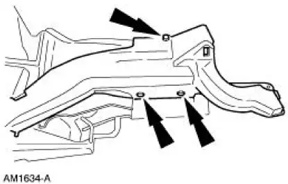 Evaporator Core Housing