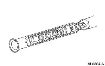 Evaporator Core Orifice