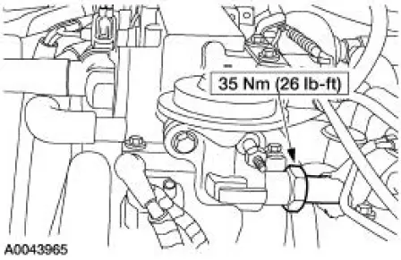 Exhaust Gas Recirculation (EGR) Valve