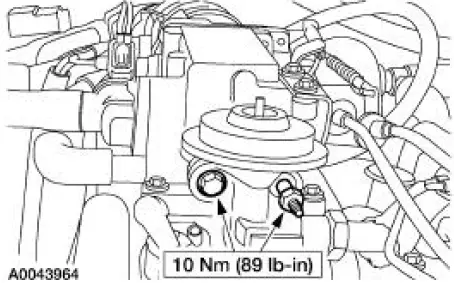 Exhaust Gas Recirculation (EGR) Valve