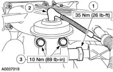 Exhaust Gas Recirculation (EGR) Valve - Mach I