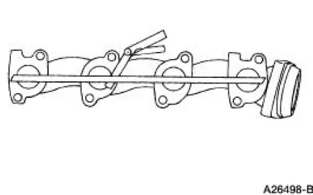 Exhaust Manifold - Inspection