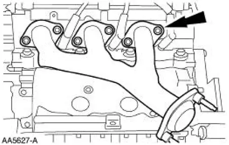 Exhaust Manifold -LH