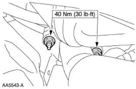 Exhaust Manifold -LH