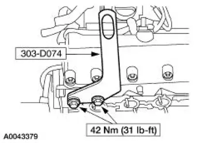 Exhaust Manifold LH