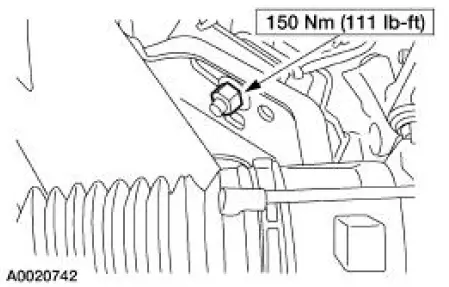 Exhaust Manifold LH