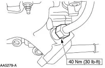 Exhaust Manifold LH