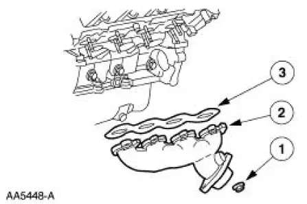 Exhaust Manifold LH