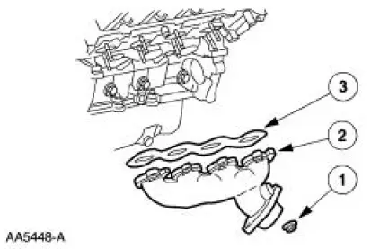 Exhaust Manifold LH