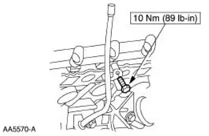 Exhaust Manifold LH