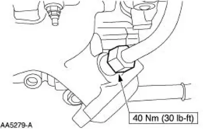 Exhaust Manifold LH