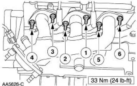 Exhaust Manifold RH