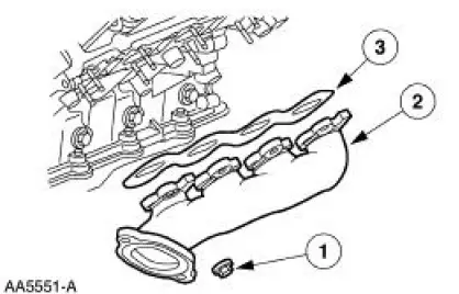 Exhaust Manifold RH