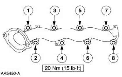 Exhaust Manifold RH