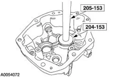 Extension Housing