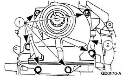 Extension Housing Seal and Gasket