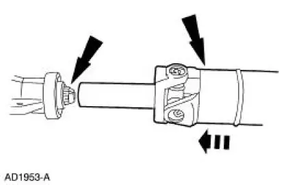 Extension Housing Seal and Gasket