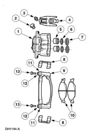 Front Disc Brake