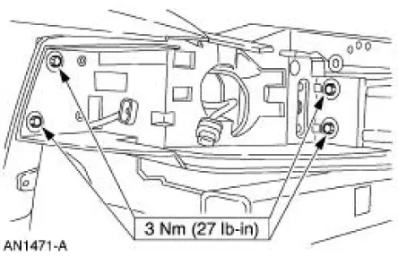 Radiator Grille Opening Panel