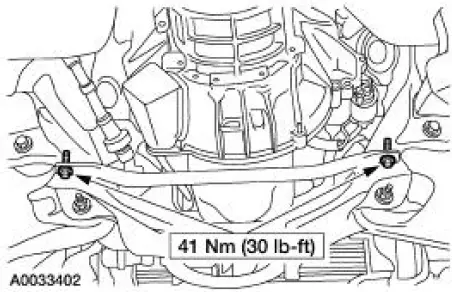 Front Subframe - 3.8L Engine