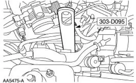 Front Subframe - 3.8L Engine