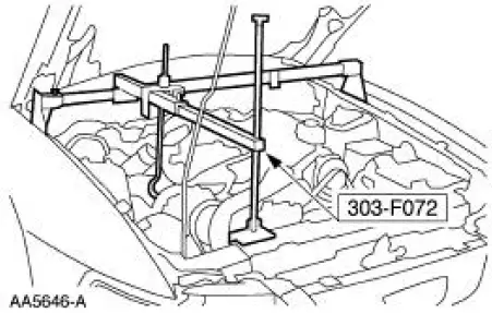 Front Subframe - 3.8L Engine