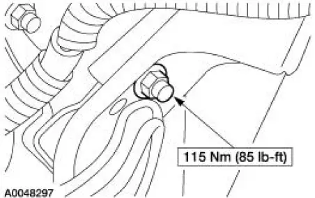 Front Subframe - 3.8L Engine