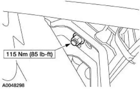 Front Subframe - 3.8L Engine