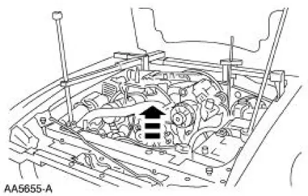 Front Subframe - 3.8L Engine