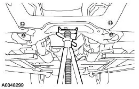 Front Subframe - 3.8L Engine