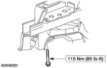 Front Subframe - 3.8L Engine