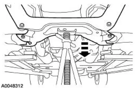 Front Subframe - 3.8L Engine