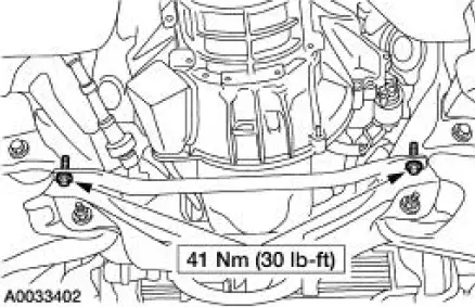 Front Subframe - 4.6L (2V) Engine