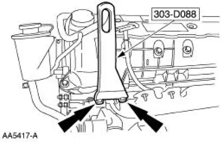 Front Subframe - 4.6L (2V) Engine