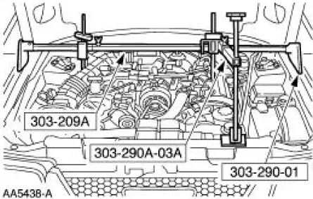 Front Subframe - 4.6L (2V) Engine