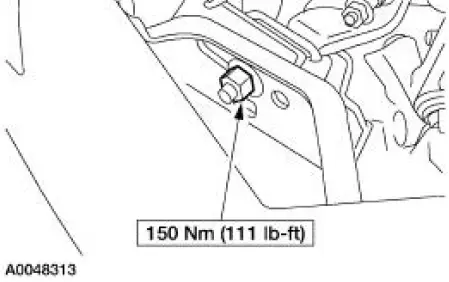 Front Subframe - 4.6L (2V) Engine