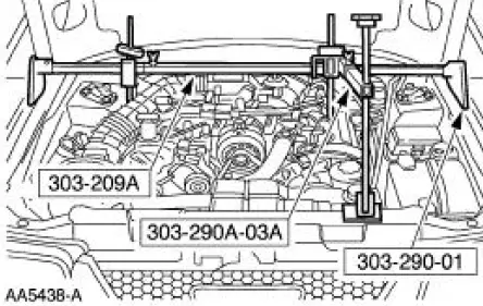 Front Subframe - 4.6L (2V) Engine