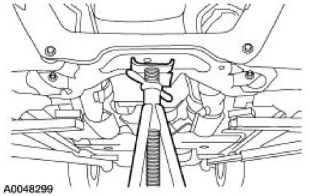 Front Subframe - 4.6L (2V) Engine