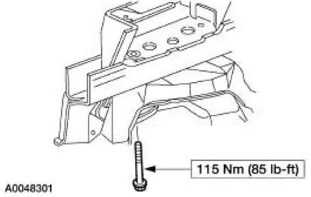 Front Subframe - 4.6L (2V) Engine