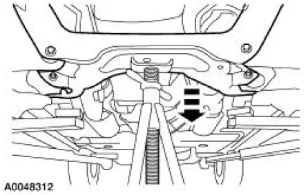 Front Subframe - 4.6L (2V) Engine