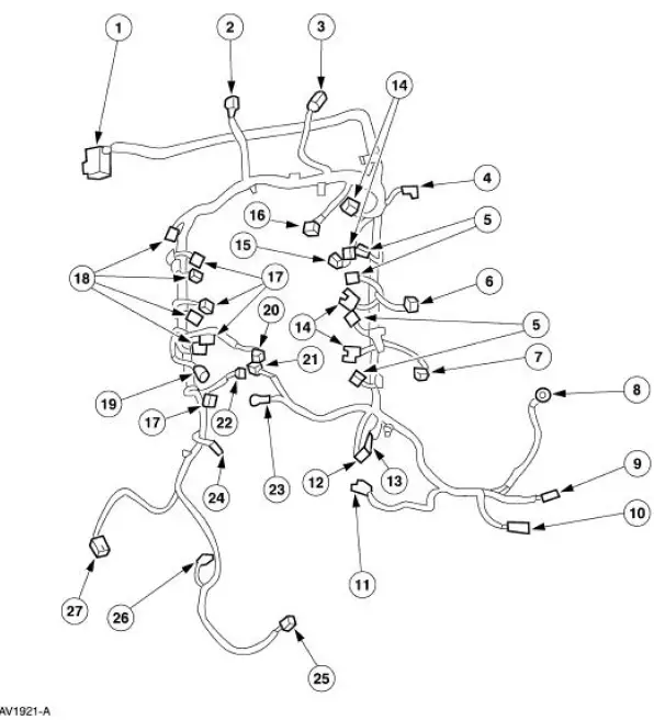 Fuel Charging Wiring Connections