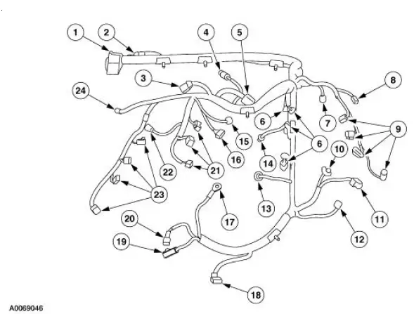 Fuel Charging Wiring Connections