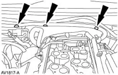 Fuel Charging Wiring Harness