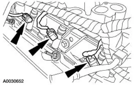 Fuel Charging Wiring Harness