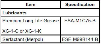 General Specifications